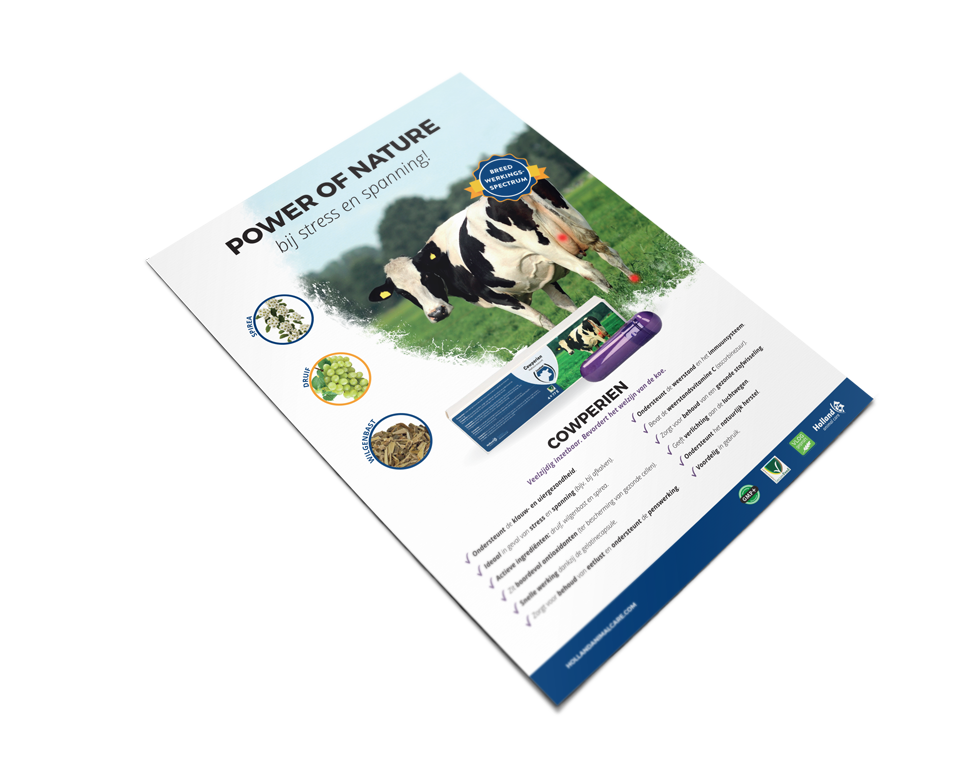 Flyer Power of Nature Cowperien / Calfperien