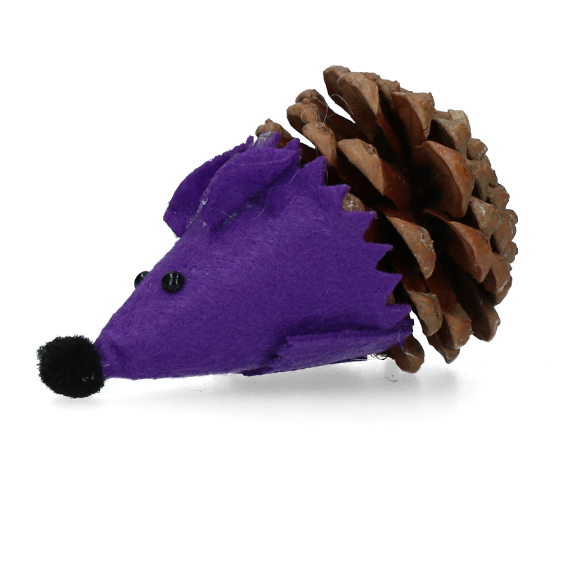 Forest Friends Mouse Purple