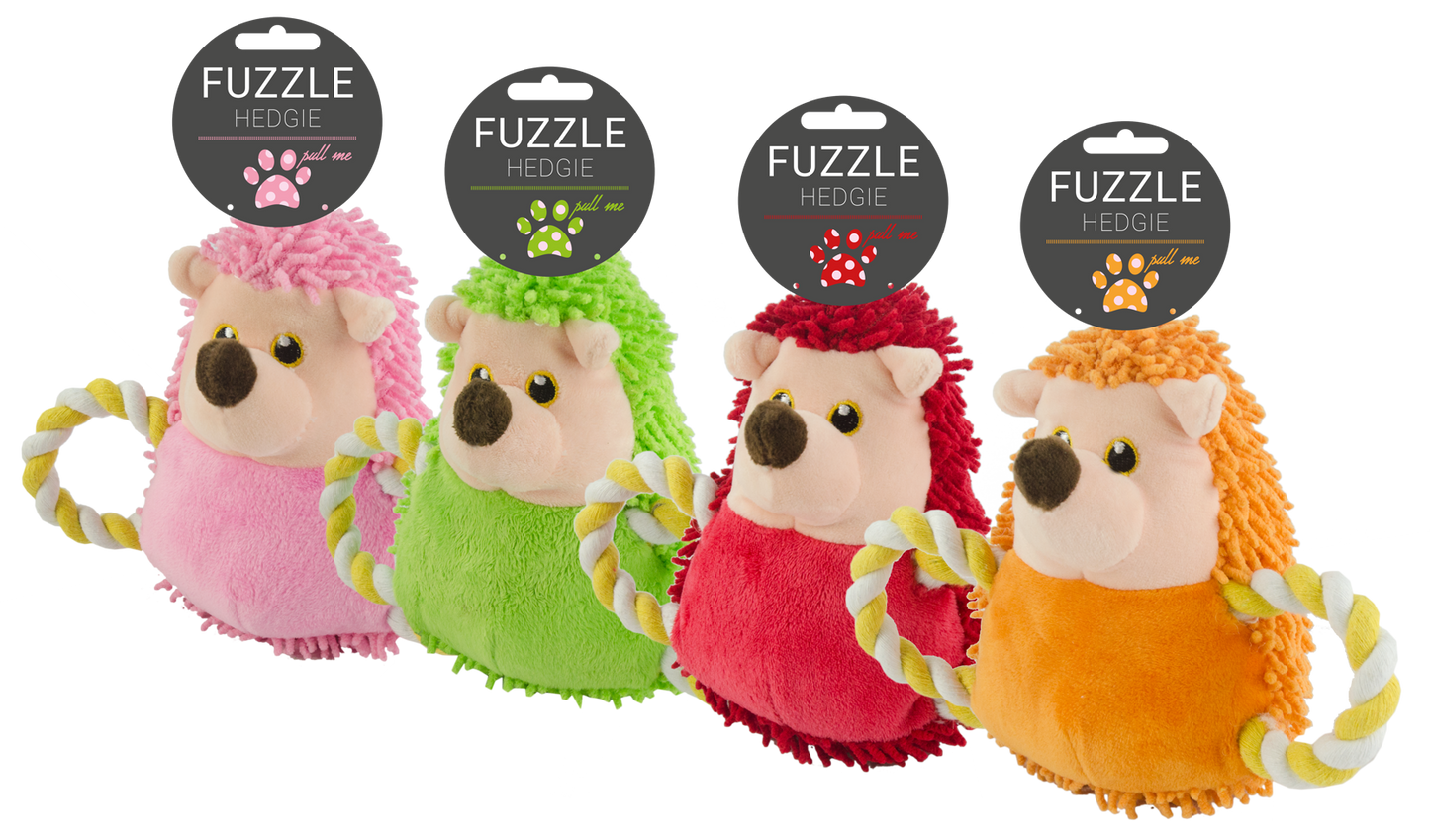 Fuzzle Hedgie Pull Me Pink