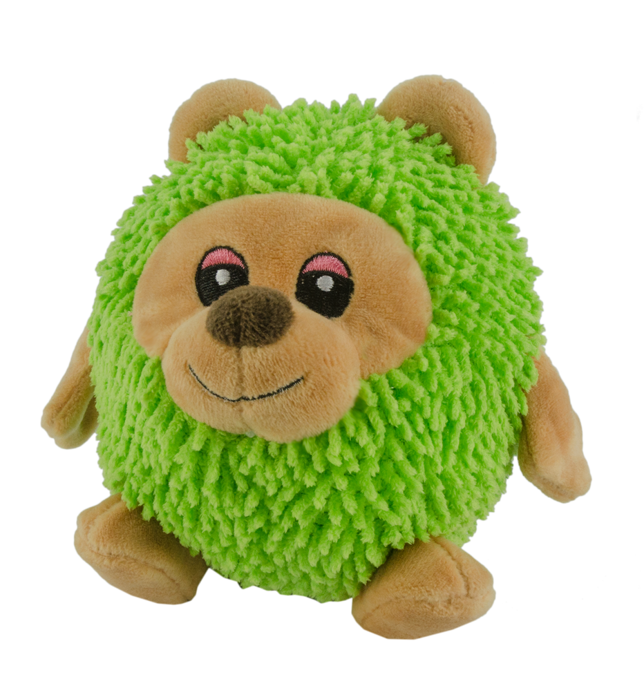Fuzzle Bear with squeaker