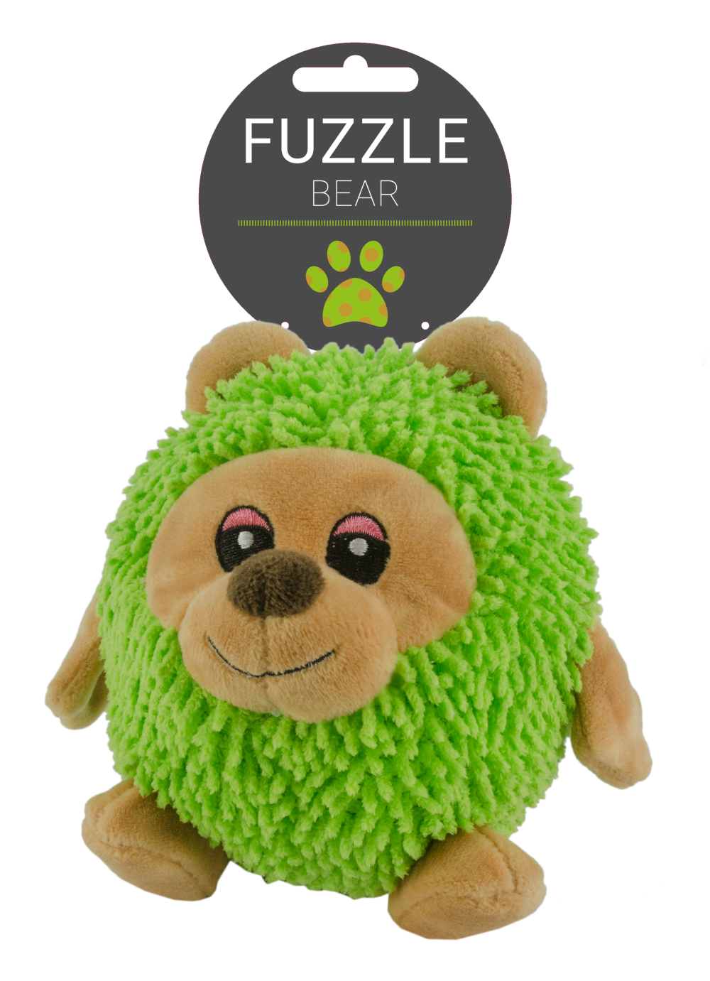 Fuzzle Bear with squeaker