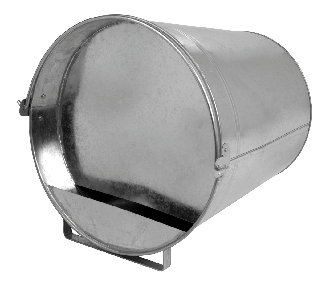 Pluimvee drinkemmer (gegalv) 7 liter