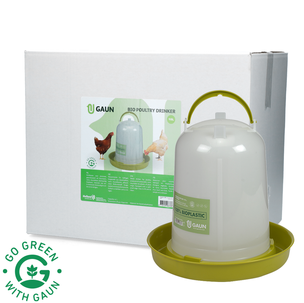 Pluimvee drinktoren 10 l Bio green lemon