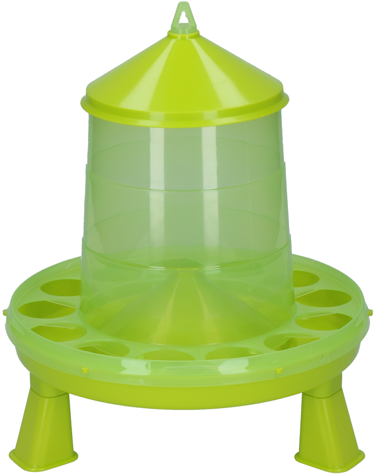 Pluimvee voertoren 2 kg op pootjes