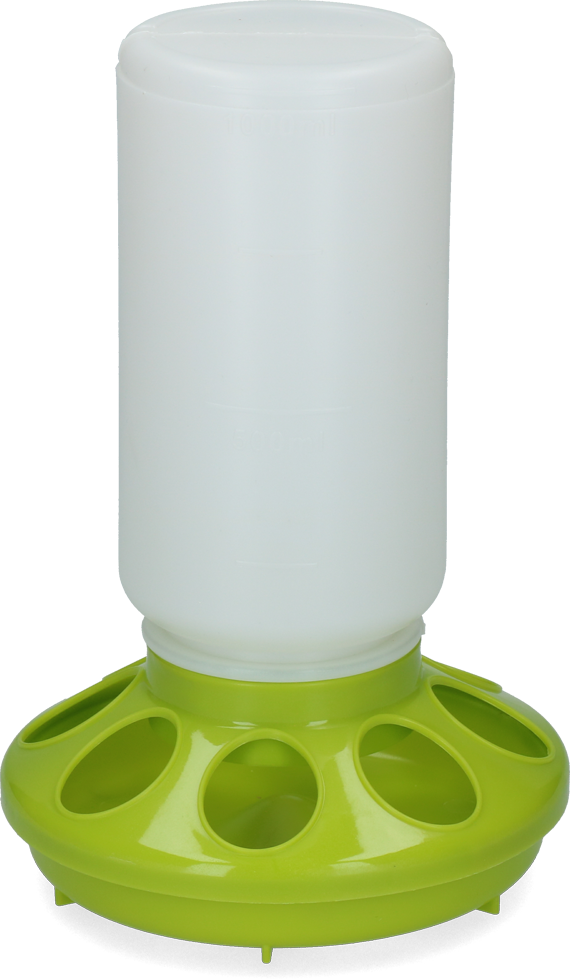 Pluimvee voertoren 1 kg groen