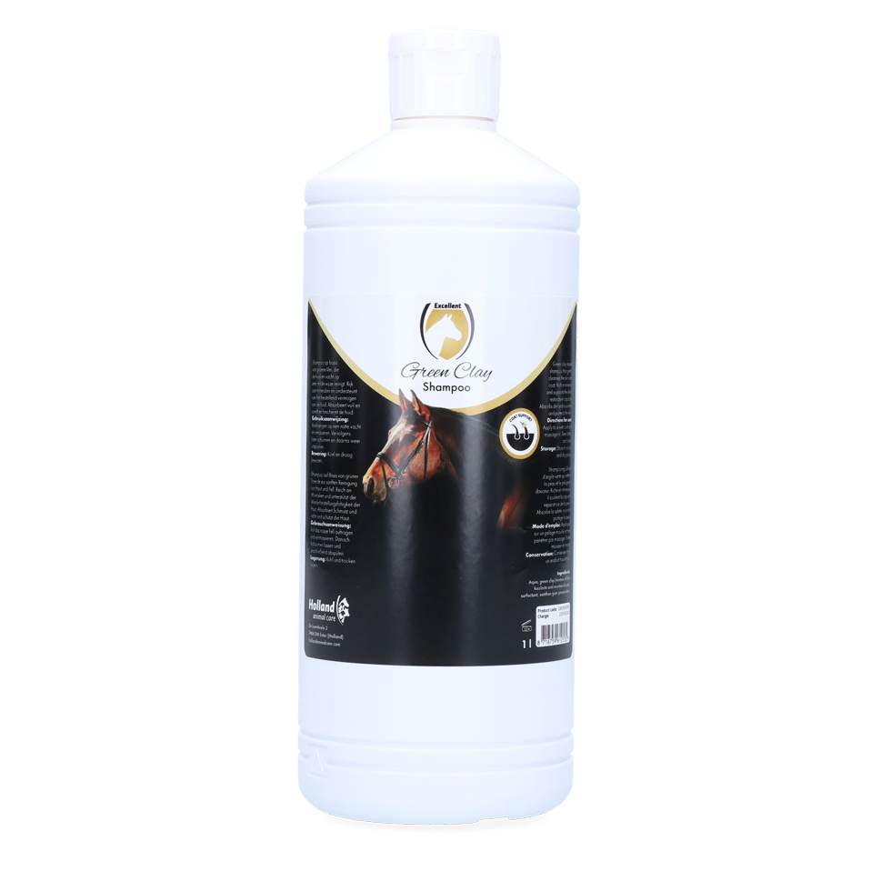 Groene Klei shampoo