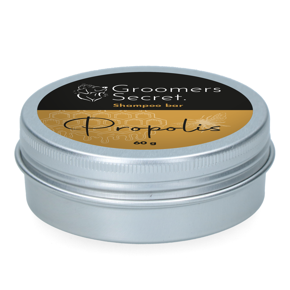 Groomers Secret Shampoo bar Propolis