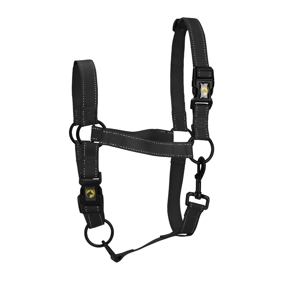 Excellent Horse Premium Halster S Foal Zwart