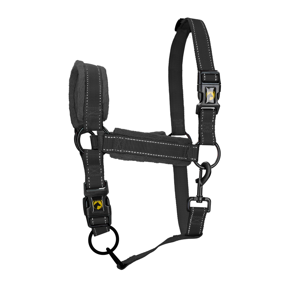 Excellent Horse Superior Halster L Cob Zwart