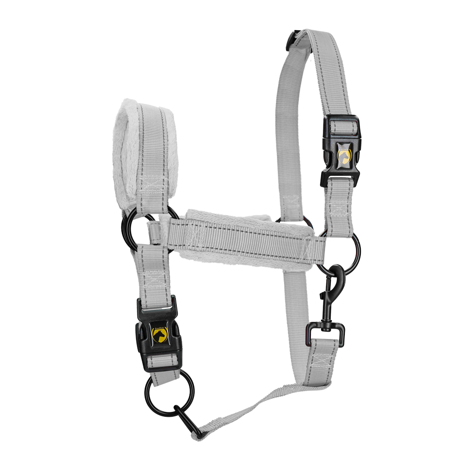 Excellent Horse Superior Halster XL Full Grijs