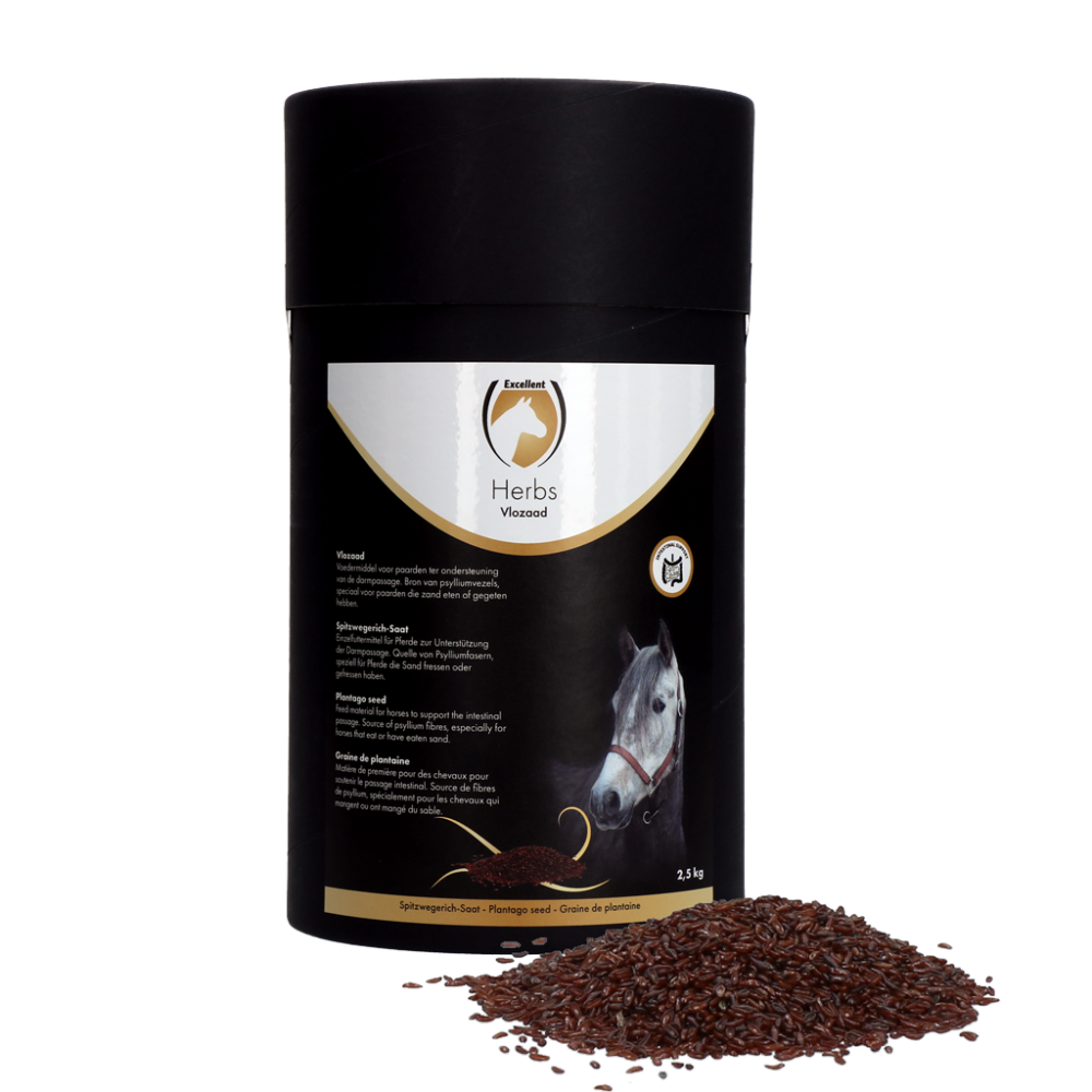 Excellent Herbs Vlozaad (Psylliumzaad)