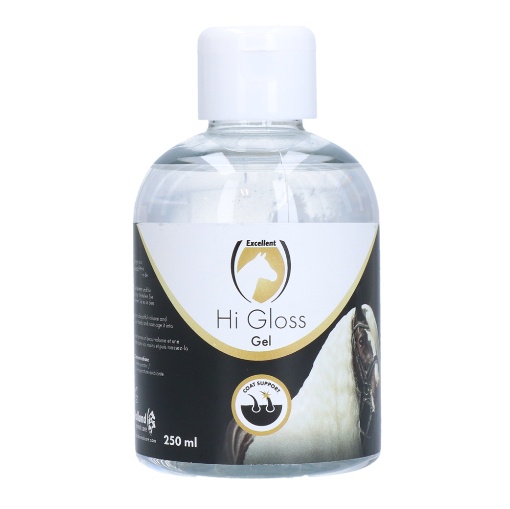 Excellent Horse Hi Gloss Gel 250 ml