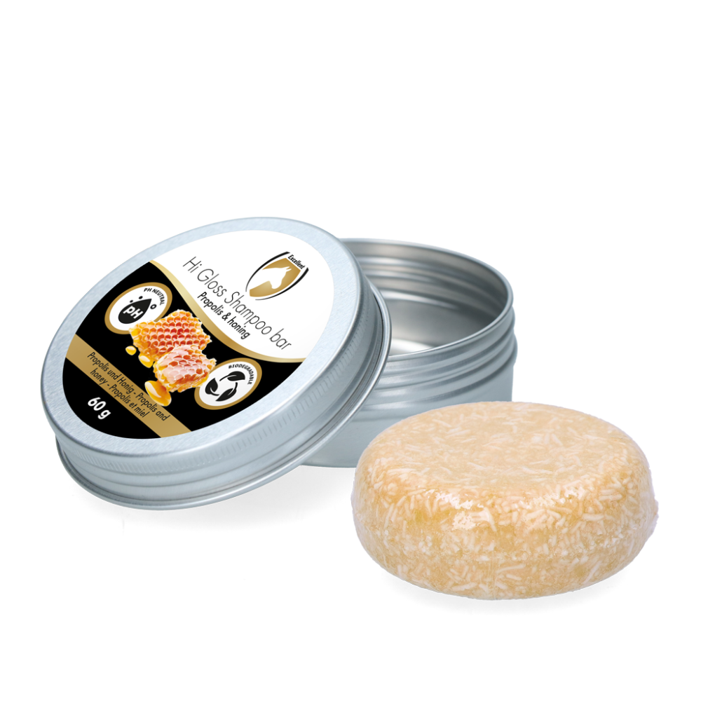 Excellent Horse Hi Gloss Shampoo Bar Propolis & Honing 60 g