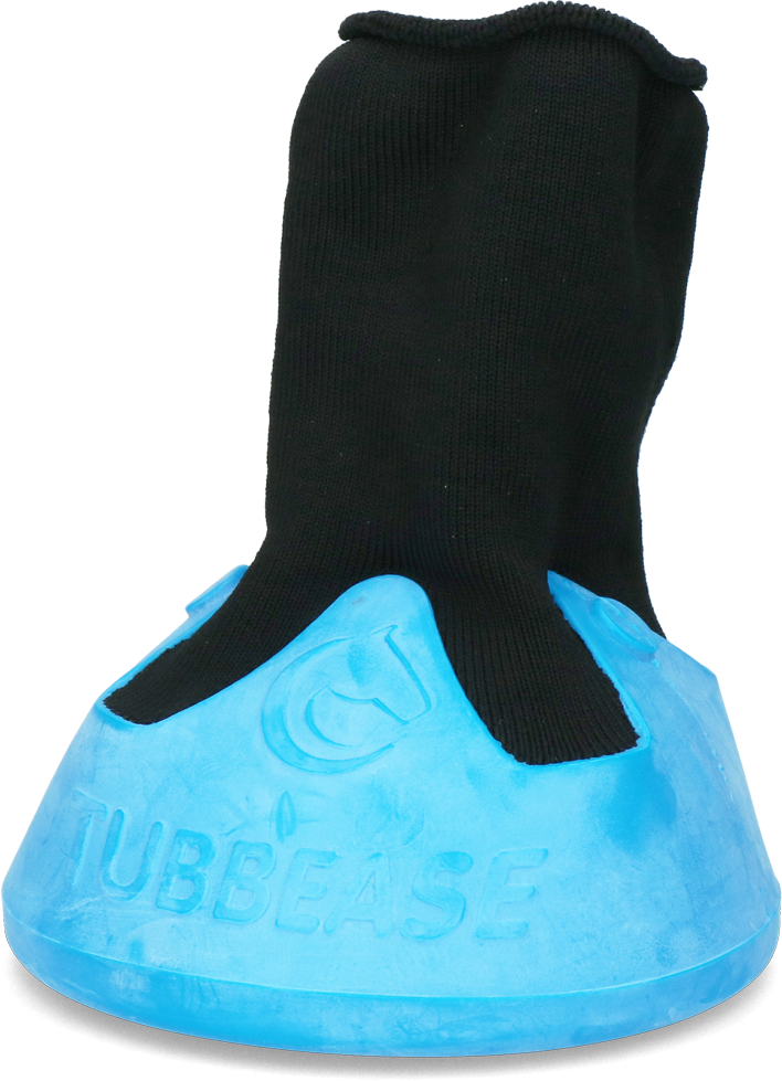 Hoefschoen Tubbease 155 mm blauw
