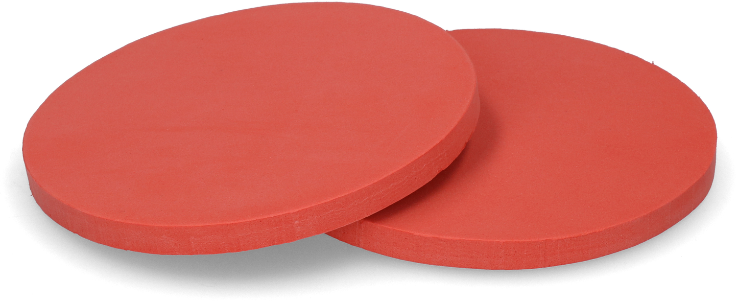 Hoefschoen zool los 155 mm L blauw