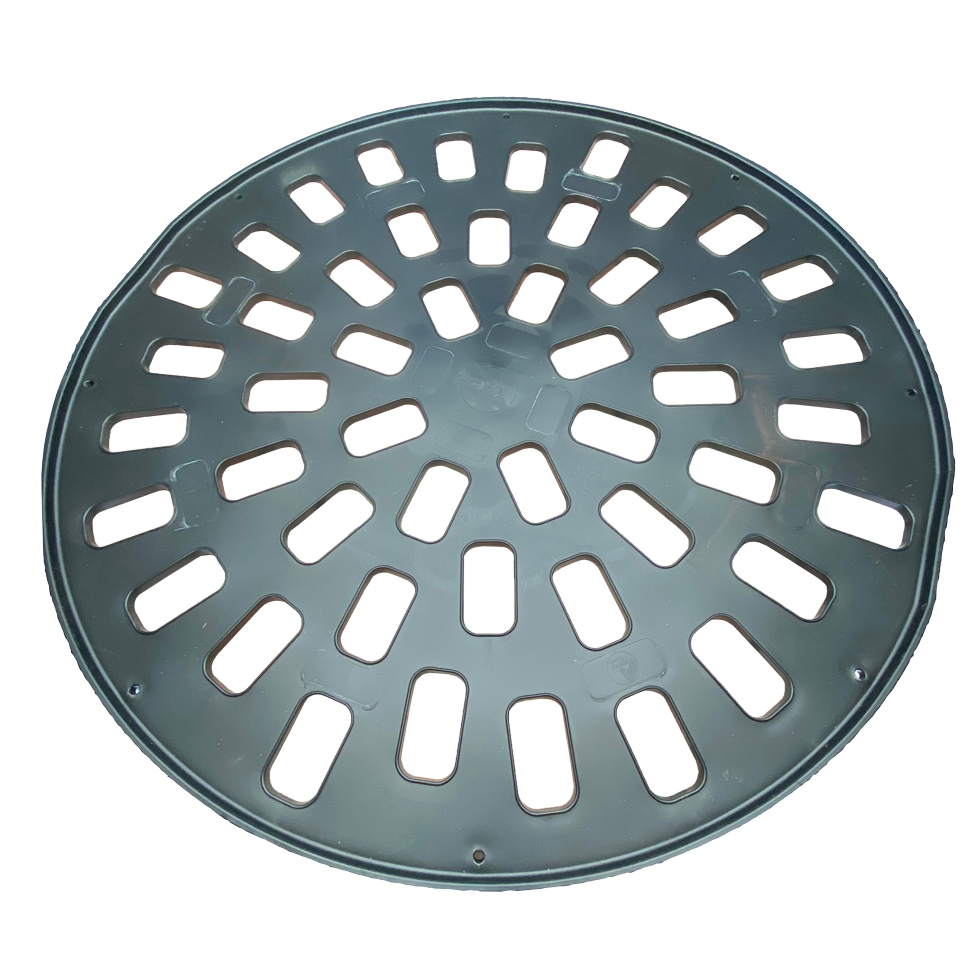 Hay Slow Feeder Lid with holes Ø 126 cm