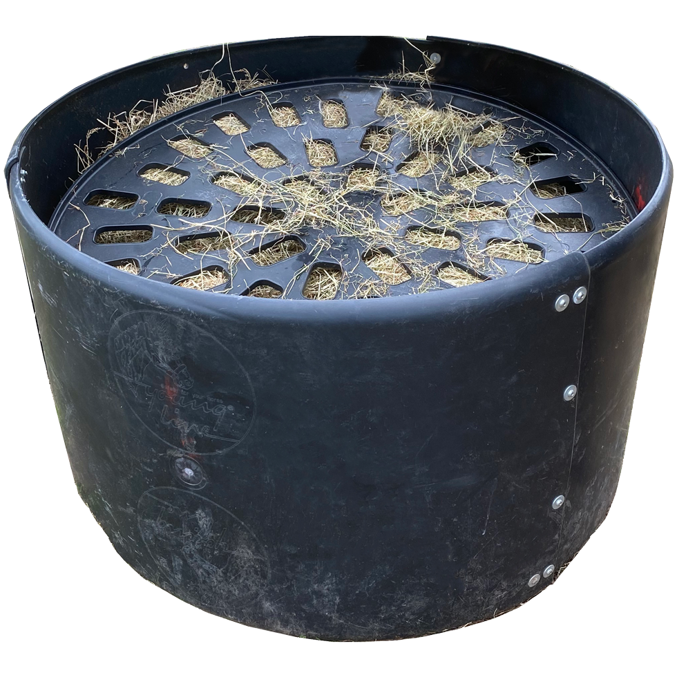 Hay Slow Feeder Lid with holes Ø 126 cm