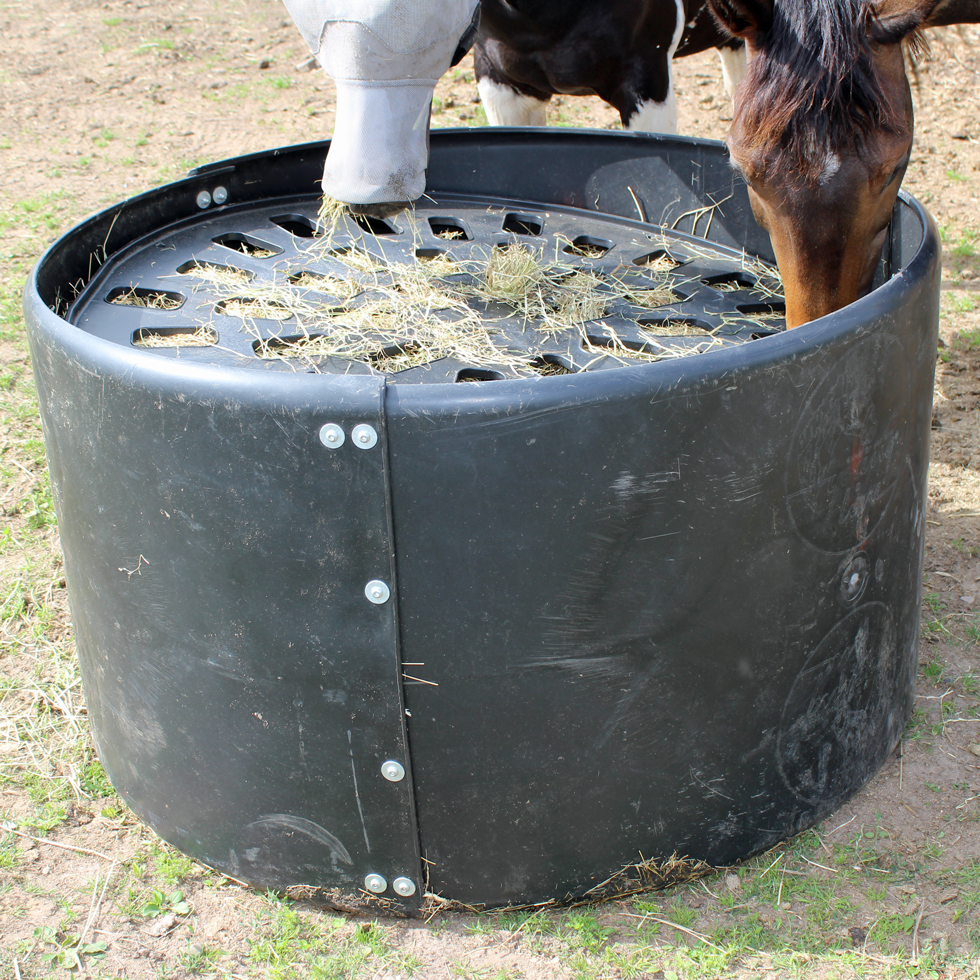 Hay Slow Feeder Lid with holes Ø 126 cm
