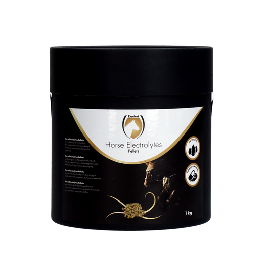 Excellent Horse Electrolytes Pellets 1 kg