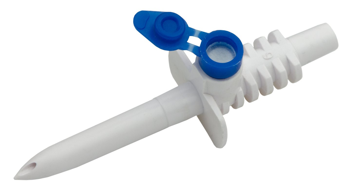 Doorsteeknaald los kunststof