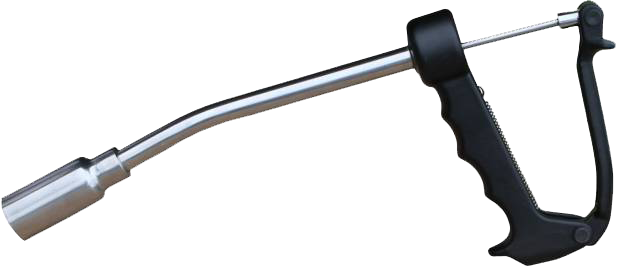 Inserter RVS 17 mm Uno Lamb/D-Bolus/Leva Bolus