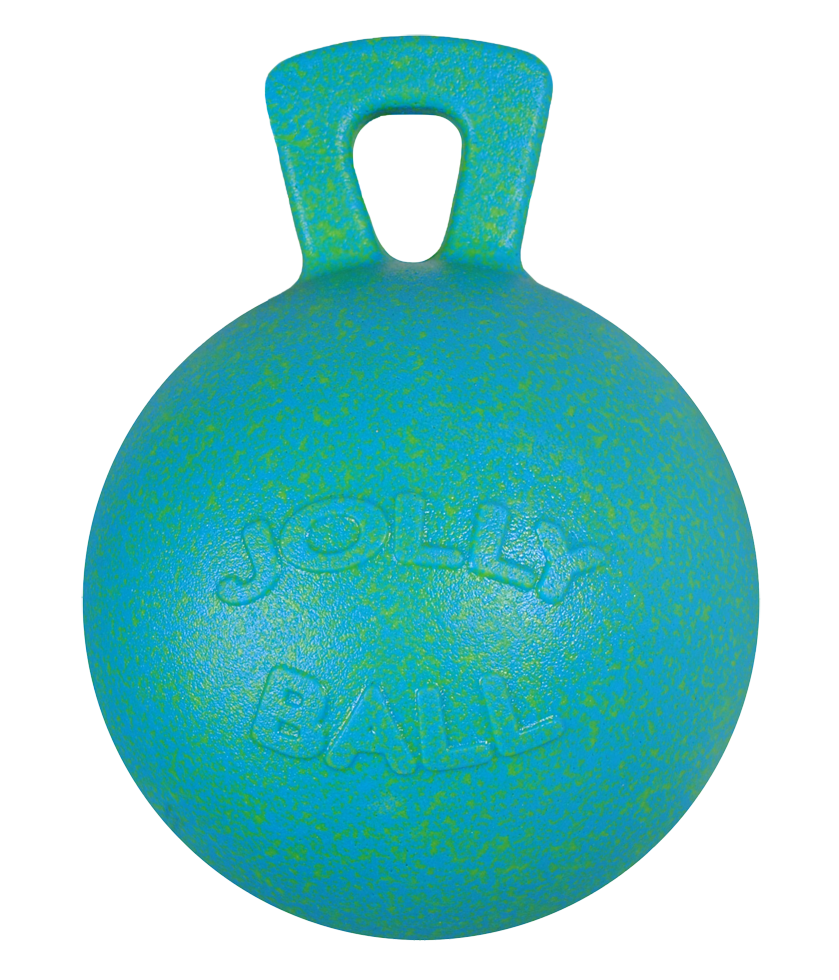 Jolly Ball Oceaan/Groen "Appelgeur" 25cm