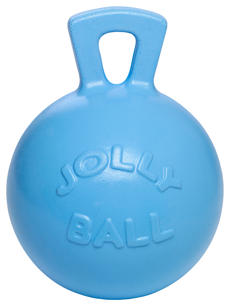 Jolly Ball LICHT BLAUW "Bosbessengeur" 25cm