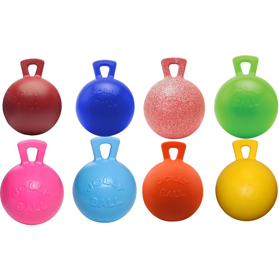 Jolly Ball GROEN "Appelgeur" 25cm