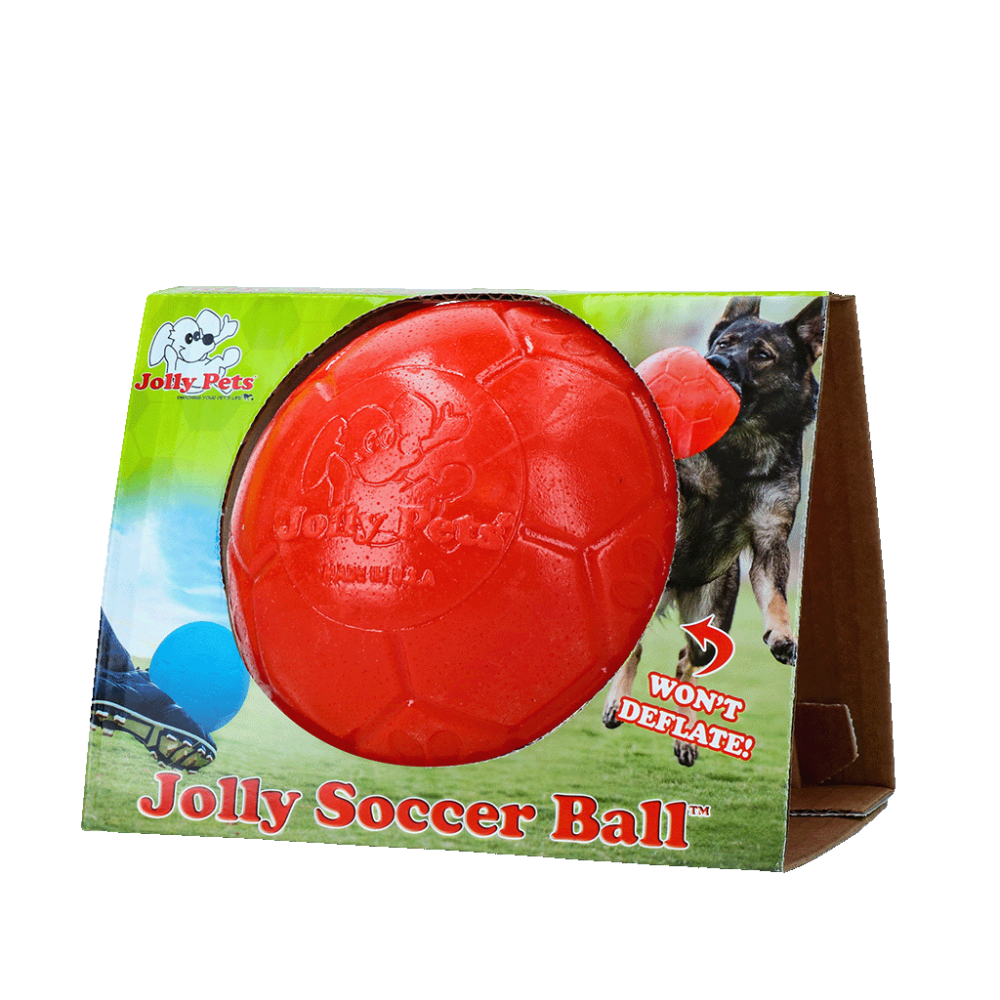Jolly Soccer Ball 15cm Oranje