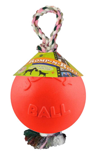Jolly Ball Romp-n-Roll 20 cm Oranje (Vanillegeur)