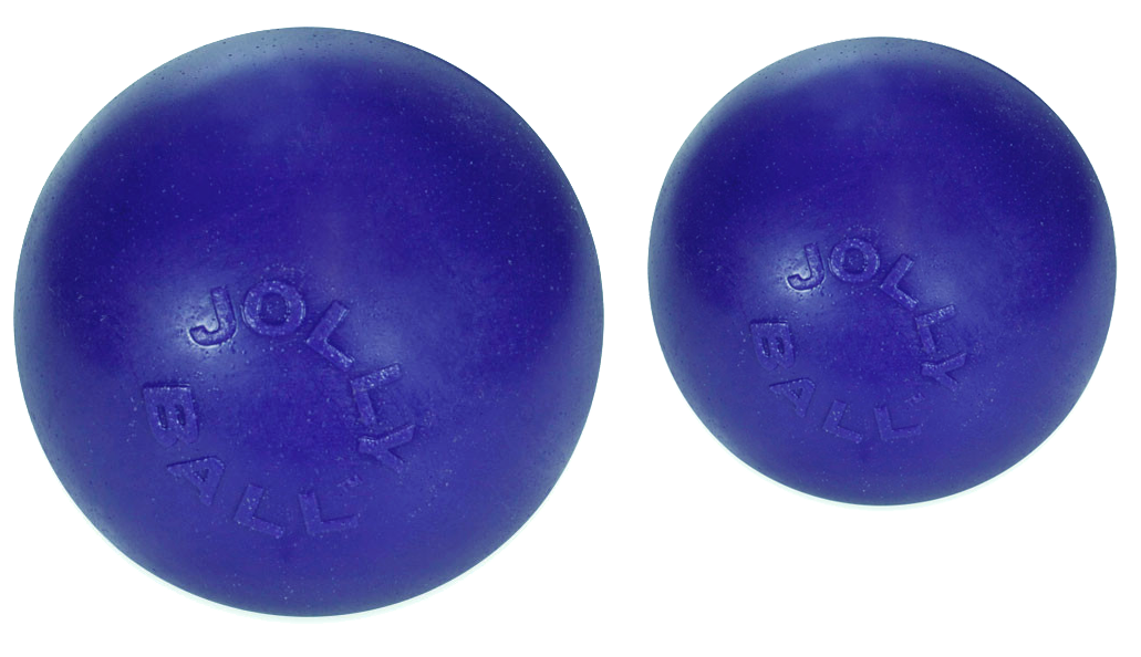 Jolly Ball Bounce-n Play 15cm Blauw