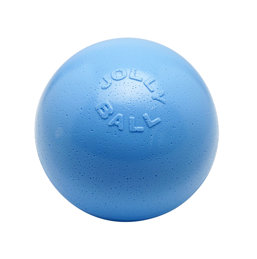Jolly Ball Bounce-n Play 15cm Blauw