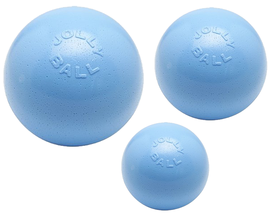 Jolly Ball Bounce-n Play 20cm Baby Blauw (Bosbessengeur)