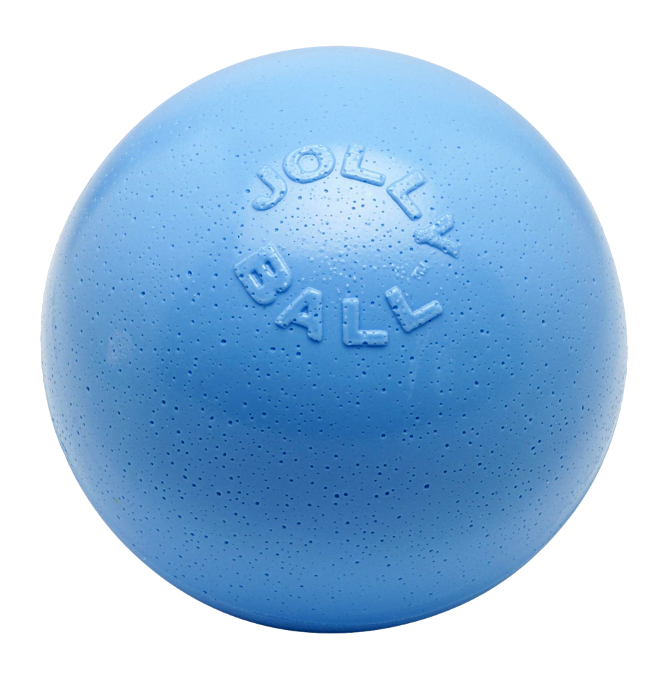 Jolly Ball Bounce-n Play 20cm Baby Blauw (Bosbessengeur)