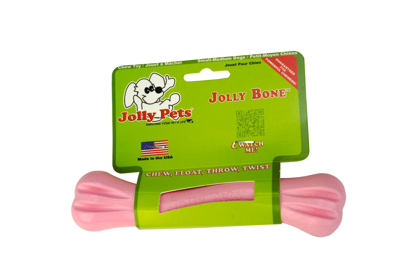 Jolly Bone TPE S/M 16 cm Geel