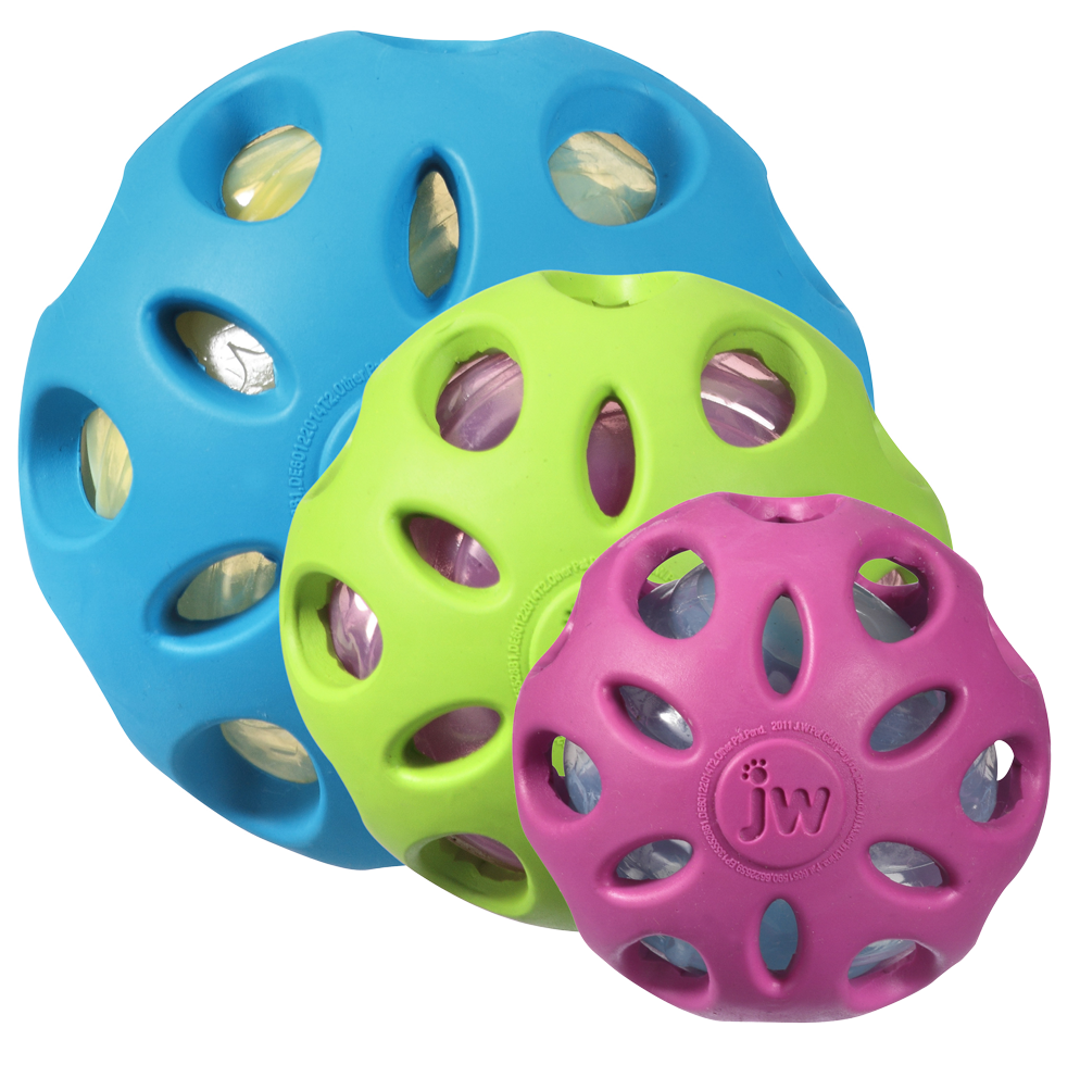 JW Crackle Head Ball S 5,5 cm