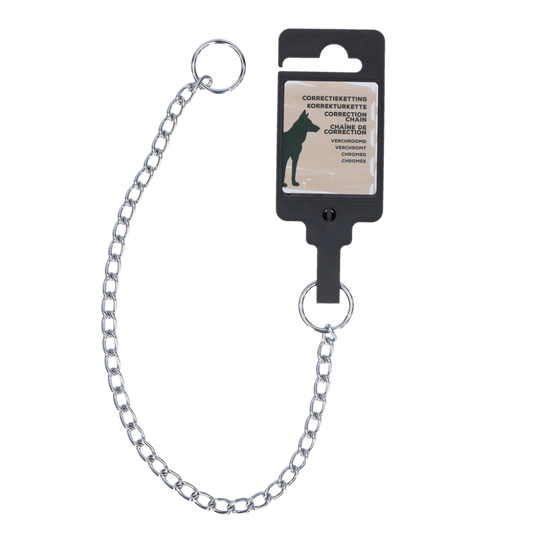 Ketting Correctie  Verchroomd 2mmx35cm