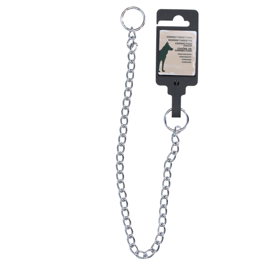 Ketting Correctie  Verchroomd 2.5mmx45cm