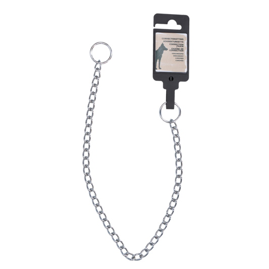Ketting Correctie  Verchroomd 2.5mmx50cm