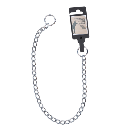Ketting Correctie  Verchroomd 3mmx55cm