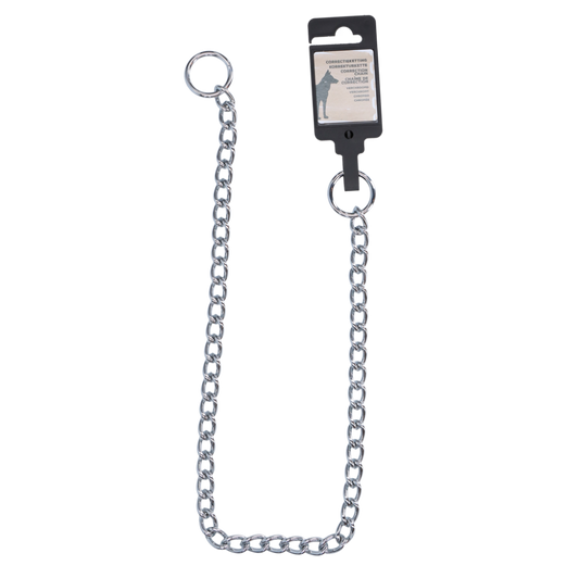 Ketting Correctie  Verchroomd 3.5mmx65cm