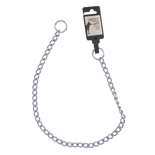 Ketting Correctie  Verchroomd 3.5mmx70cm