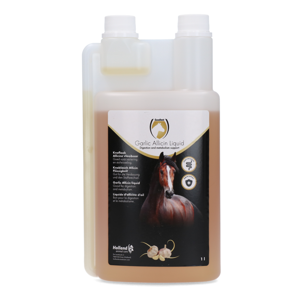 Excellent Horse Garlic Allicin Liquid 1 l
