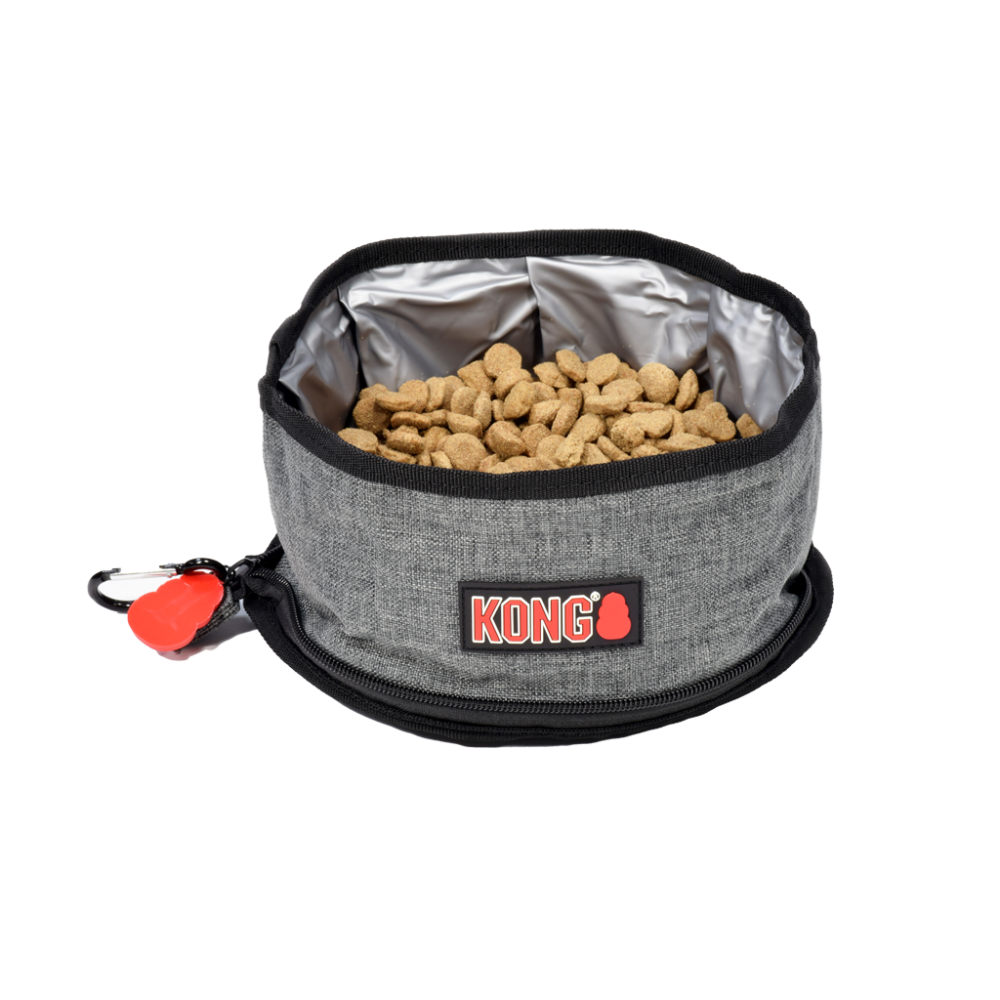 KONG Fold-Up Double Bowl