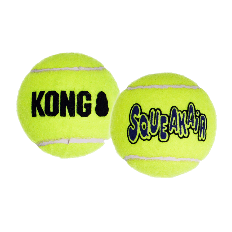 KONG Air Squeaker Tennis Ball S 5 cm 3 pcs.