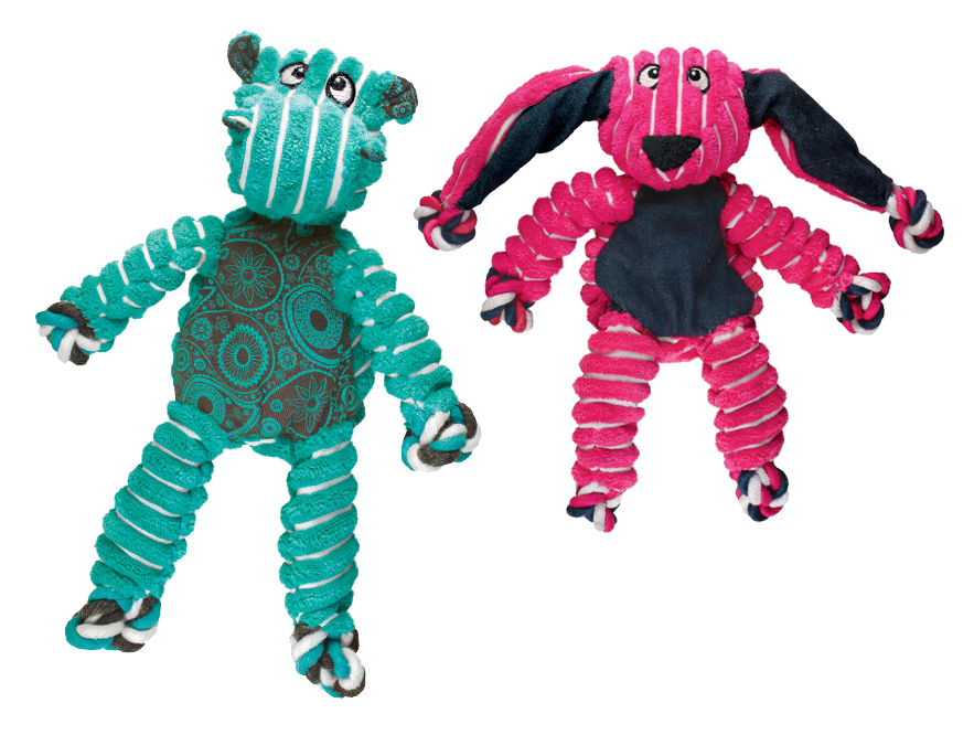 KONG Floppy Knots Fox