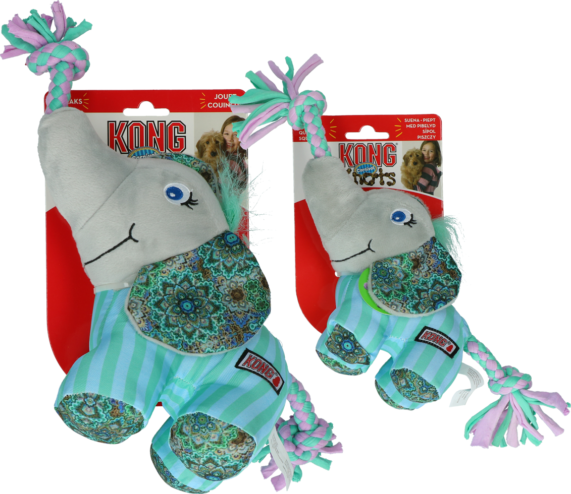 KONG Knots Carnival Elephant S/M