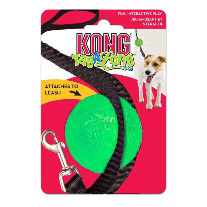 KONG TagALong Ball Medium