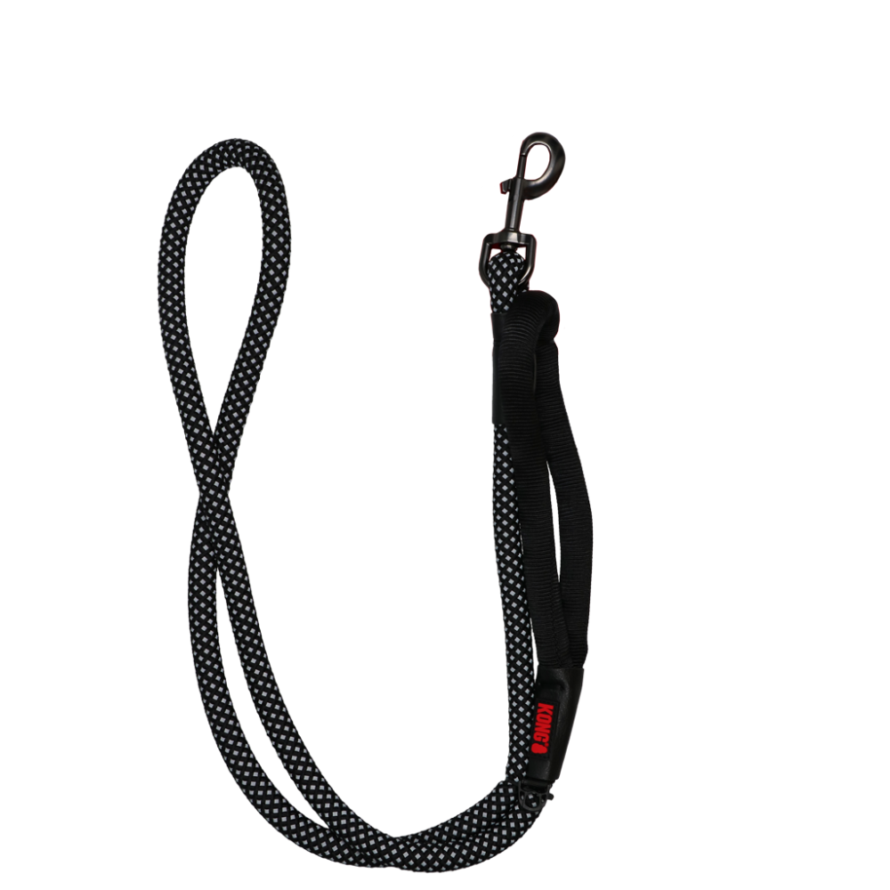 KONG Rope leash One Size Black