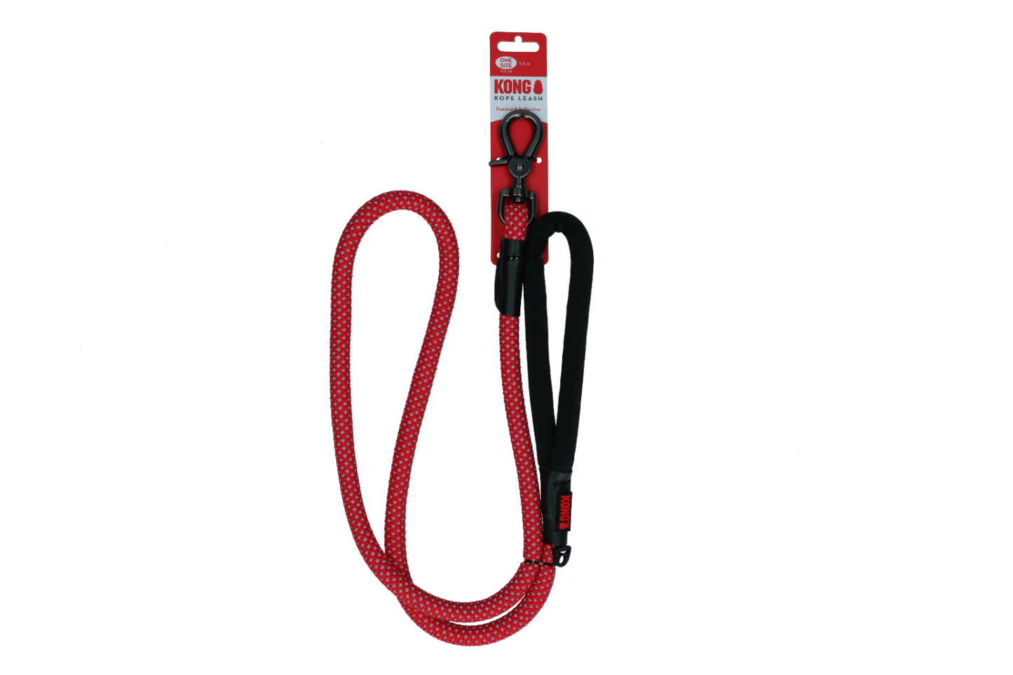 KONG Rope leash One Size Red